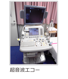 超音波エコー